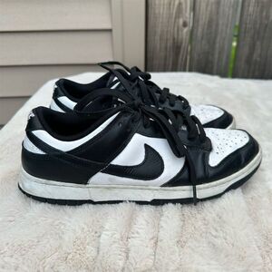 Nike Dunk Low Panda Men's Sneakers Multicolor Size 10 Casual